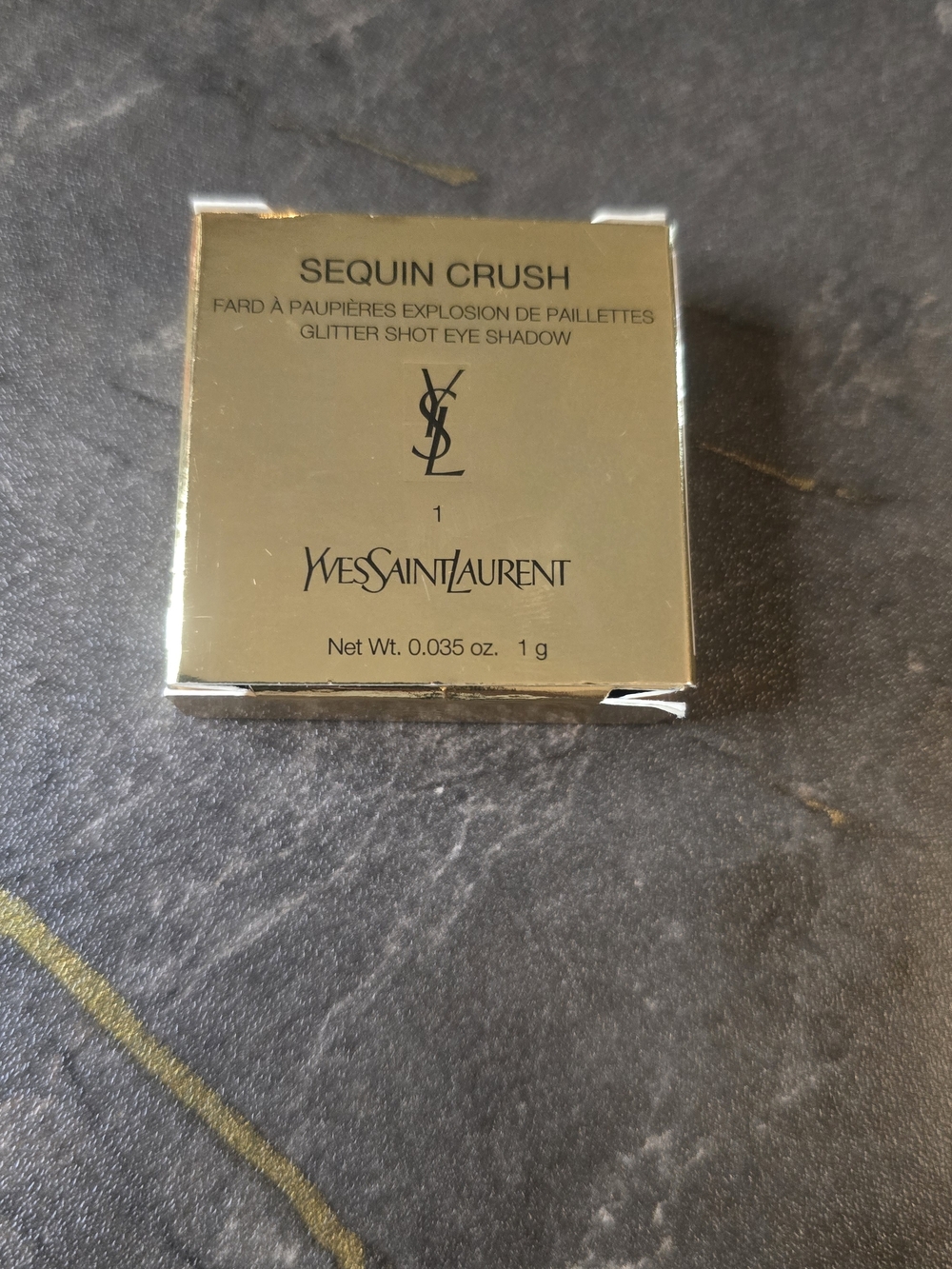 Yves Saint Laurent Sequin Crush Glitter Shot Eye Shadow - Legendary Gold